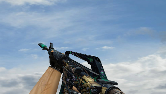 Модель "M4A1 Fatality" для CS 1.6