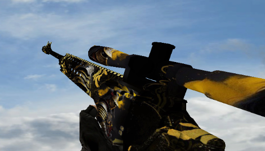 Модель "AWP | Дух Самурая" для CS 1.6