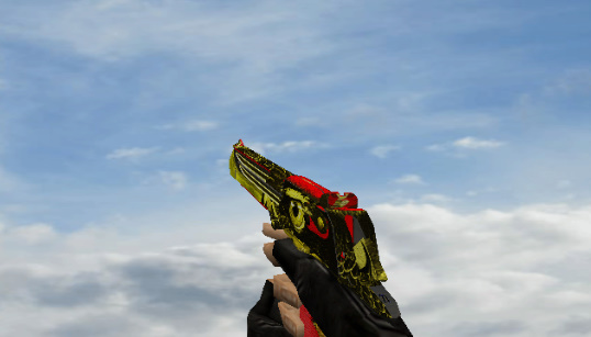 Модель "Desert Eagle Nowashi" для CS 1.6