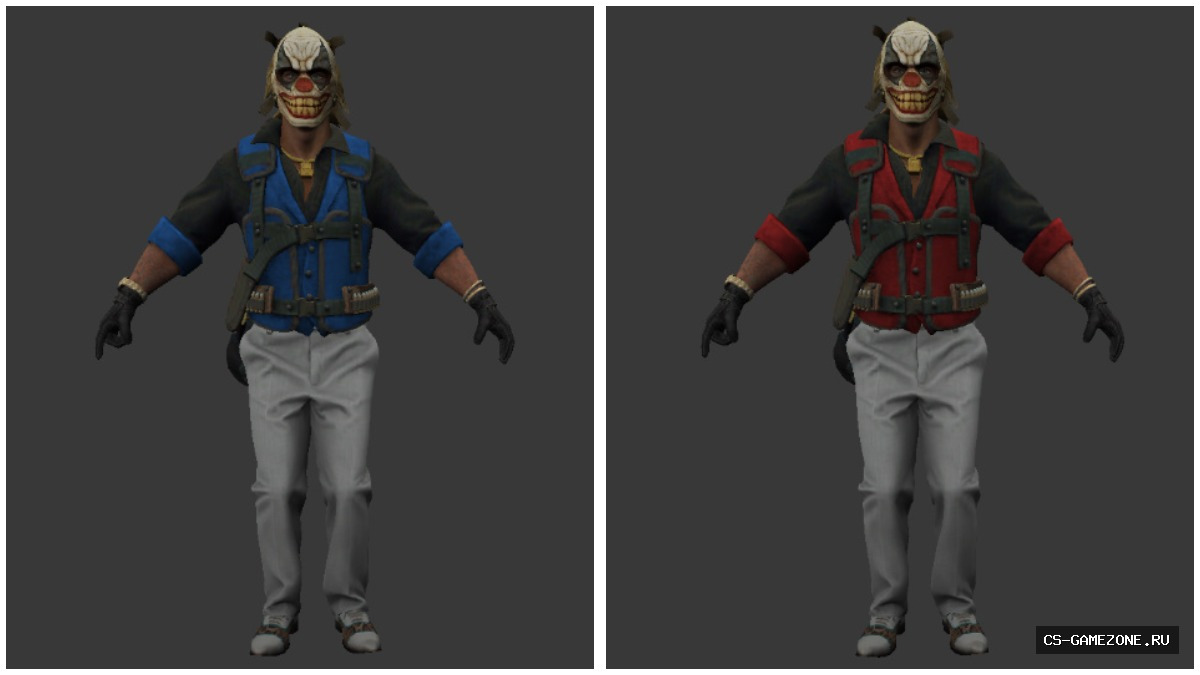 Мужская модель Sir Bloody Loudmouth (united) для CS 1.6