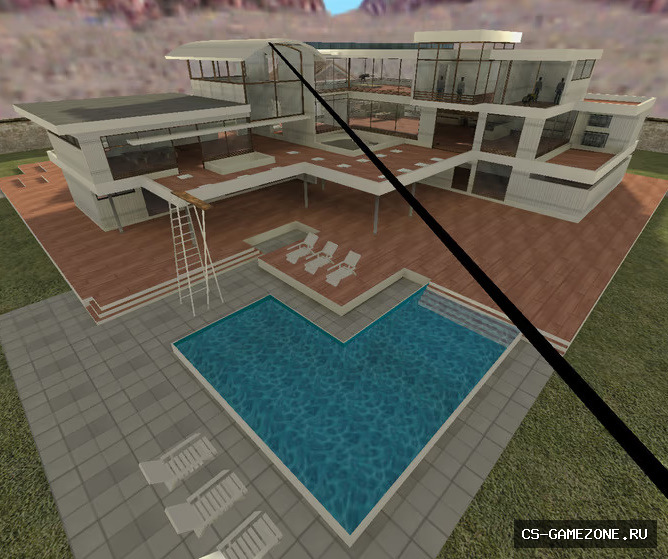 Карта «cs_mansion_2013» для CS 1.6