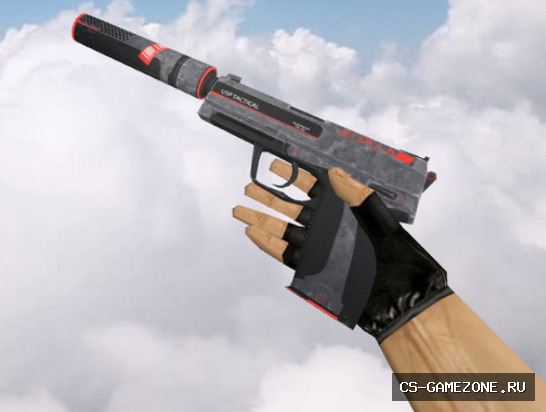 Модель «USP Dystopia» для CS 1.6