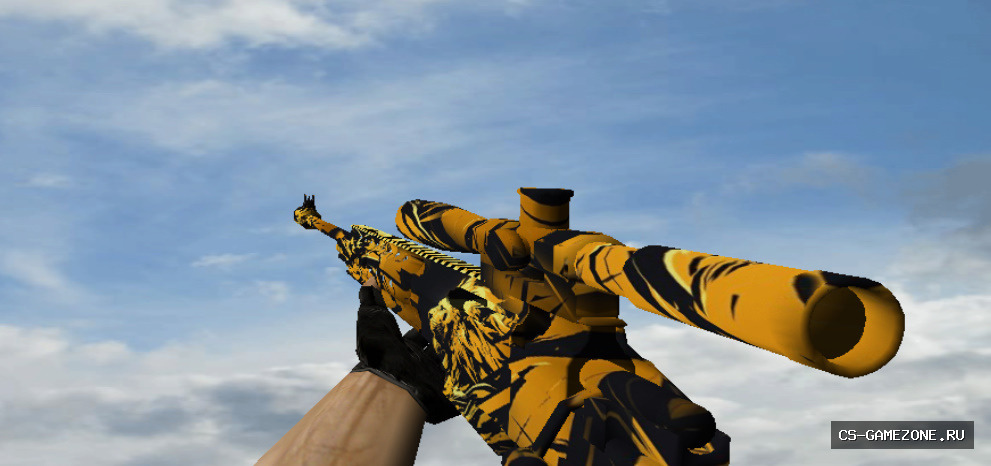 Модель "AWP | Gorgeous Lion" для CS 1.6