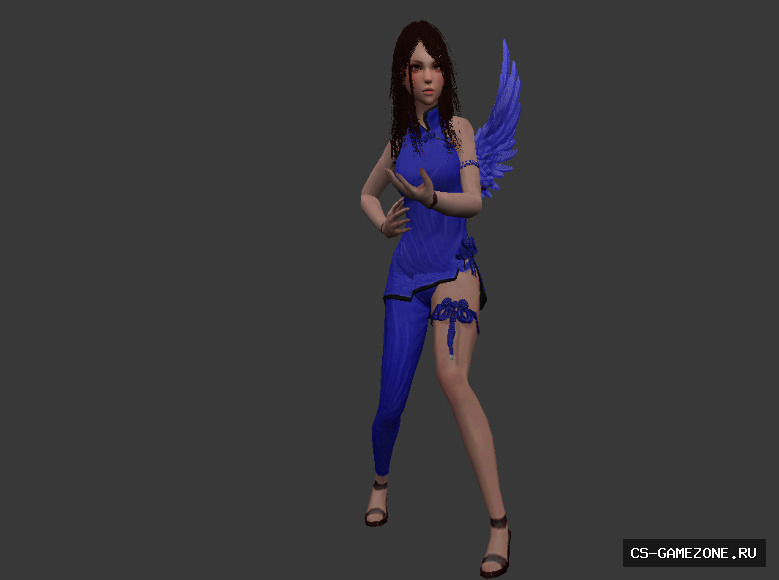 Женская модель Angel Girl  для CS 1.6