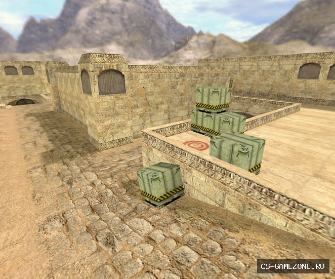 Карта «de_dust2_3x3» для CS 1.6