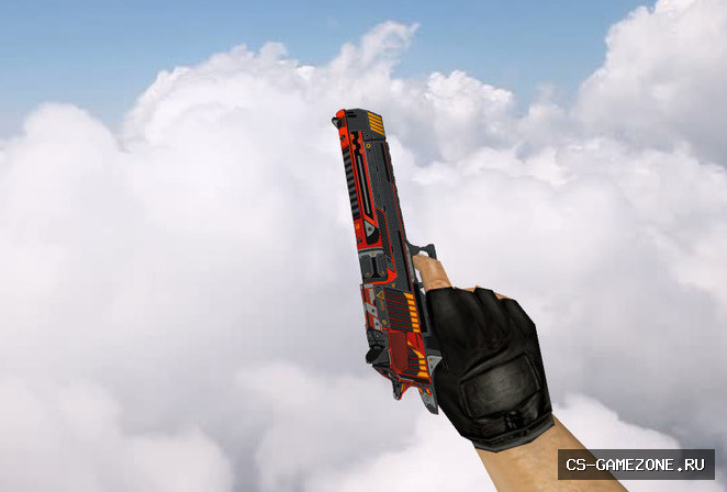Модель «Deagle Cyberwanderer Red» для CS 1.6