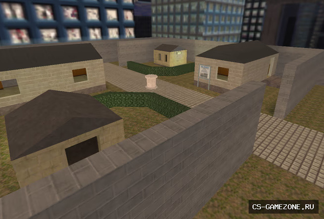 Карта «aim_mansion2» для CS 1.6