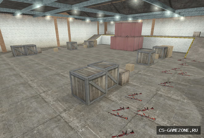 Карта «aim_redline» для CS 1.6