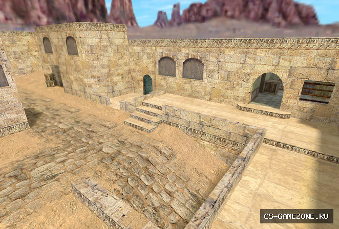 Карта «de_dusferno2» для CS 1.6