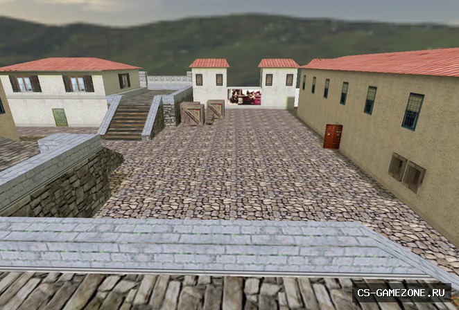 Карта «cs_italy2» для CS 1.6