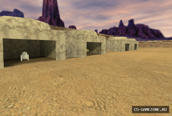 Карта «fy_starwars» для CS 1.6