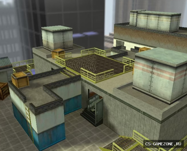 Карта «dm_skyscraper_roof» для CS 1.6