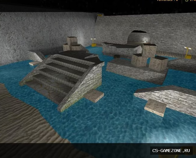 Карта «gg_3way3» для CS 1.6