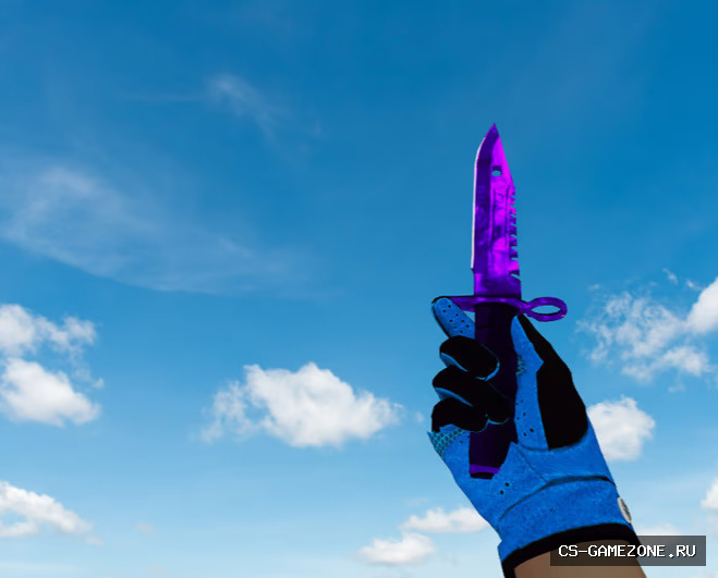 Модель «M9 Bayonet Doppler Sapphire» для CS 1.6