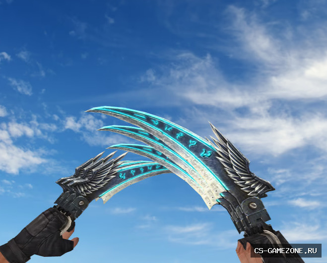 Модель «Thanatos Tail» для CS 1.6