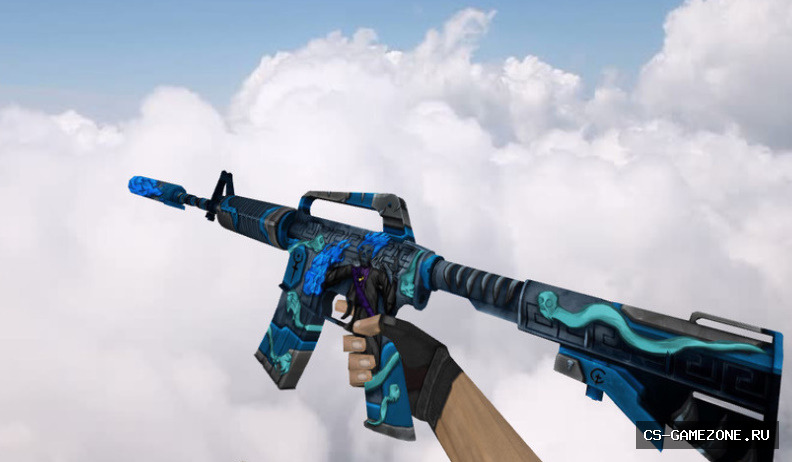 Модель «M4A1 Hades» для CS 1.6