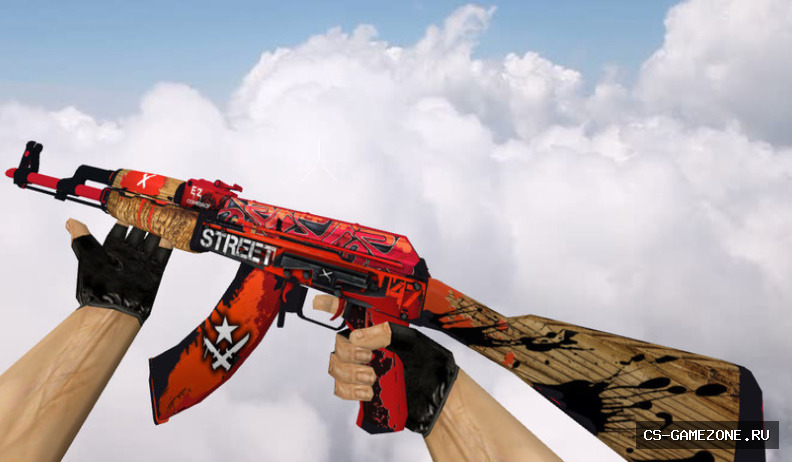 Модель «AK-47 Ringleader» для CS 1.6