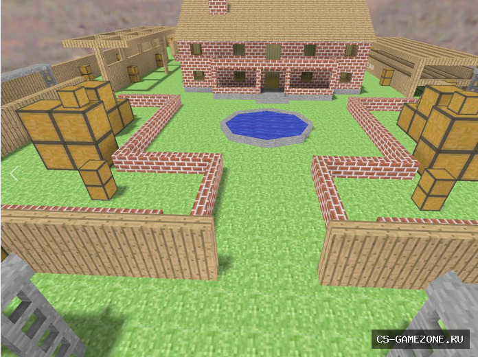 Карта «ZM_MINECRAFT_2k18» для CS 1.6