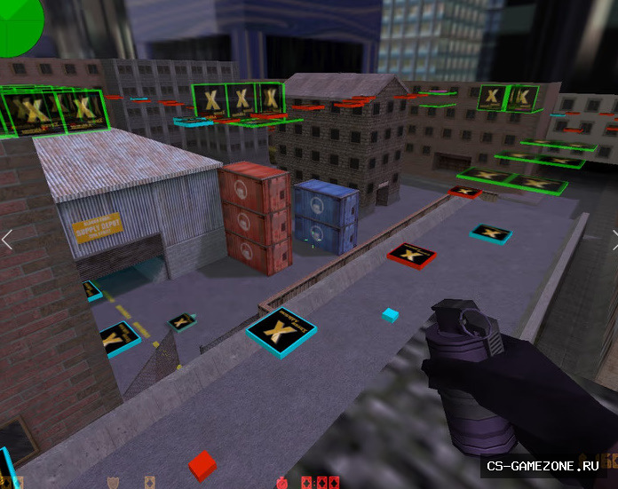Карта «bcm_assault» для CS 1.6
