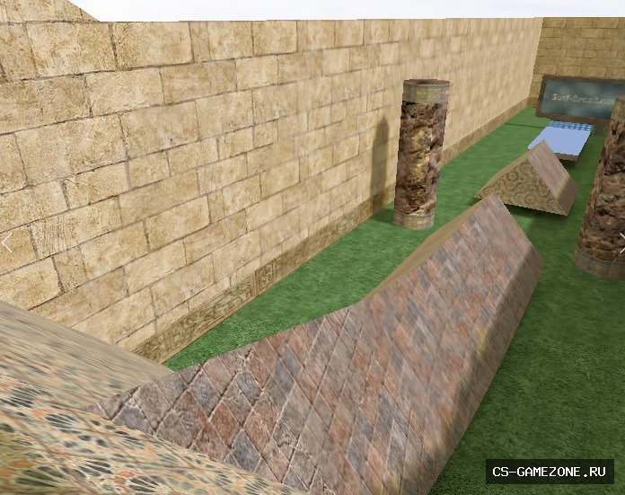 Карта «surf_lostzone_2» для CS 1.6