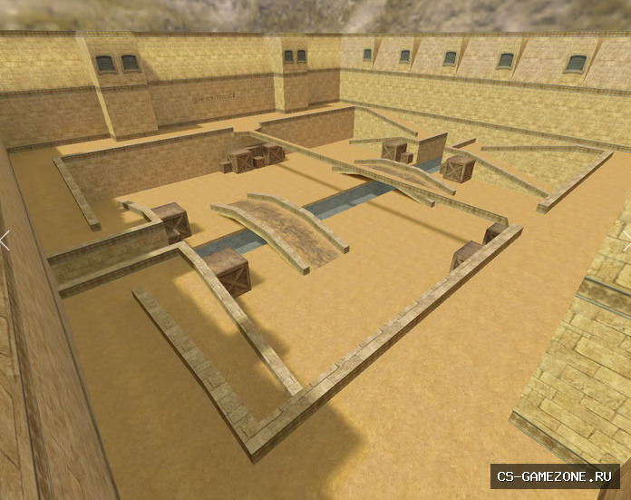 Карта «35hp_dust2010» для CS 1.6