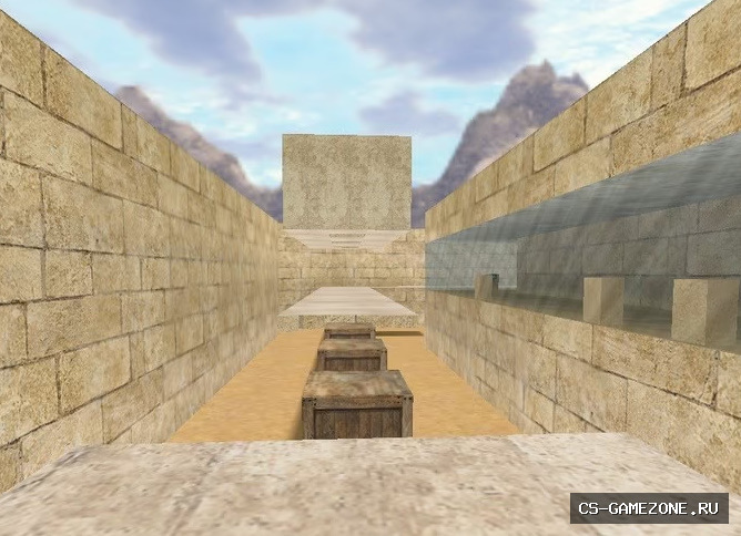 Карта «deathrun_dust2011» для CS 1.6
