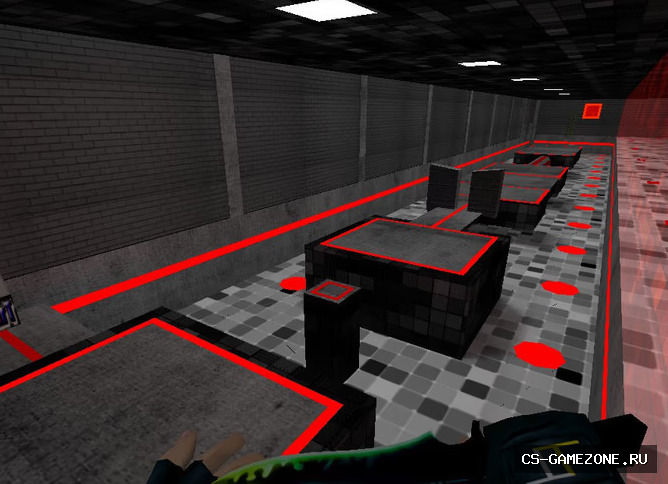 Карта «deathrun_nored» для CS 1.6