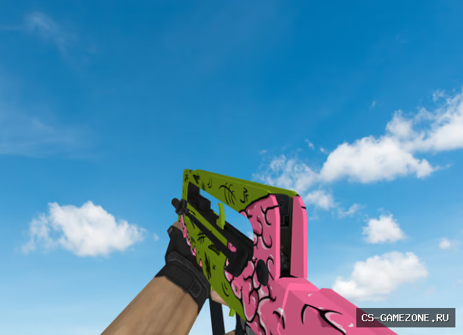 Модель «Famas Brainfreak» для CS 1.6