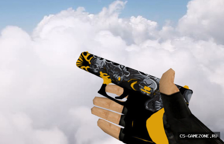 Модель «Glock Bones» для CS 1.6