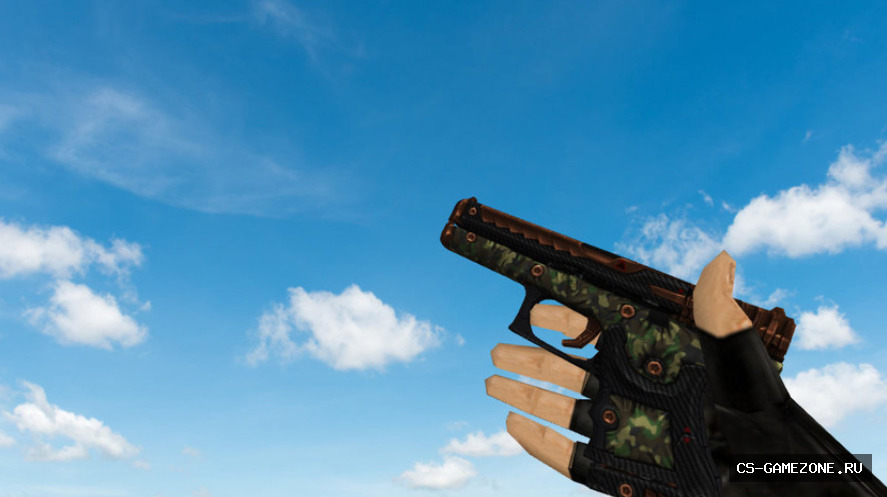 Модель «Glock Abrams» для CS 1.6