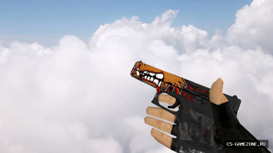 Модель «Glock Piggy» для CS 1.6