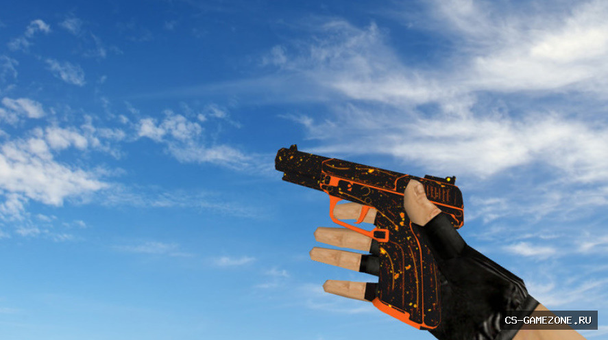 Модель «Five Seven Lavale» для CS 1.6
