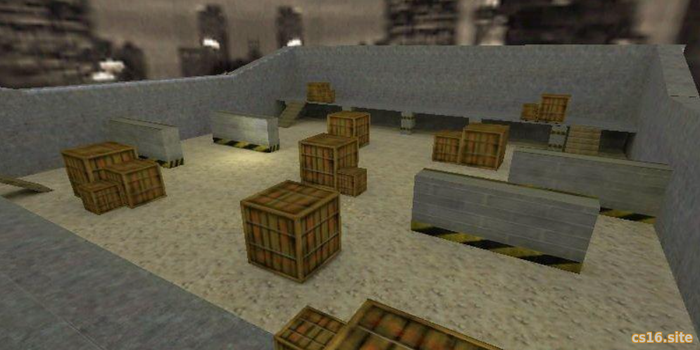 Карта «Aim_Deagle» для CS 1.6