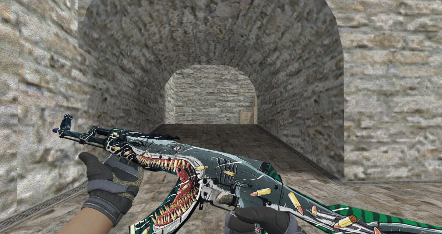 Модель «HD AK-47 Armed To The Teeth» для CS 1.6