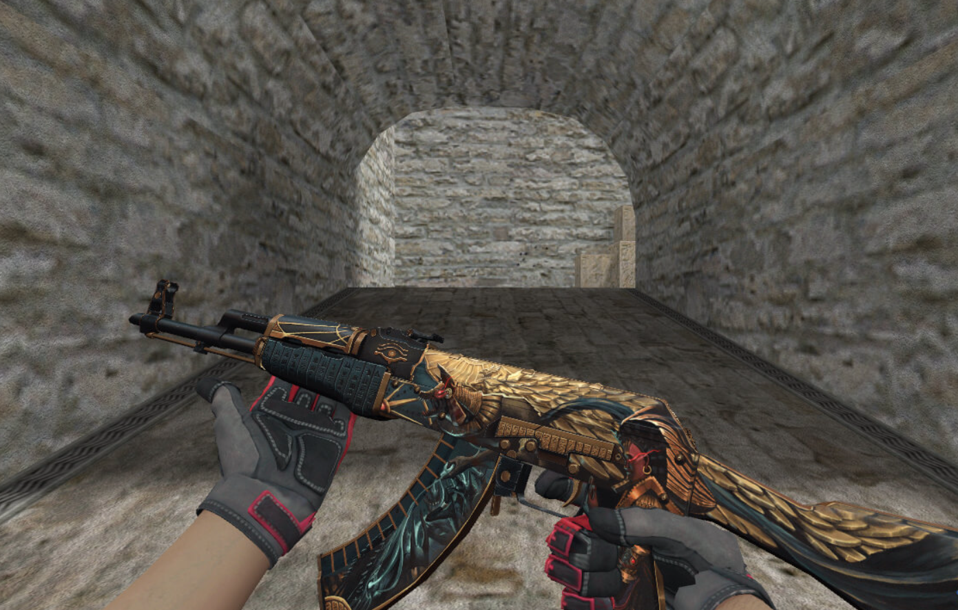 Модель «HD AK-47 Legion Of Anubis» для CS 1.6