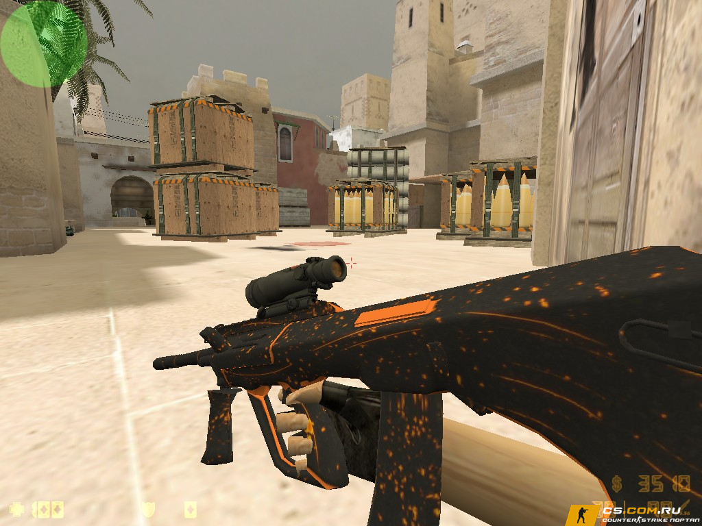 Модель AUG Lavale для CS 1.6