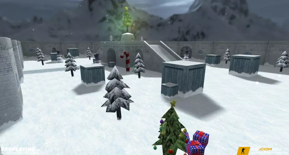 Карта «Awp_India_Christmast» для CS 1.6