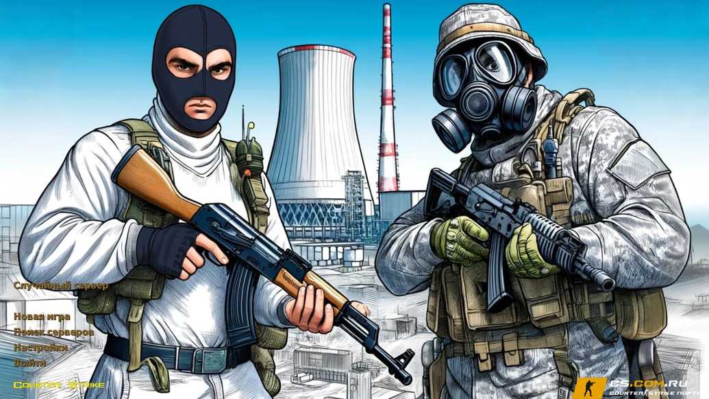 CS 1.6 (КС 1.6) Definitive