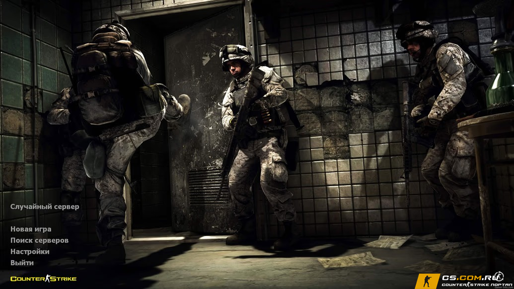 CS 1.6 (КС 1.6) Mayhem