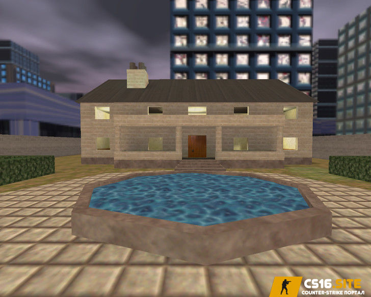 Карта «cs_mansion» для CS 1.6