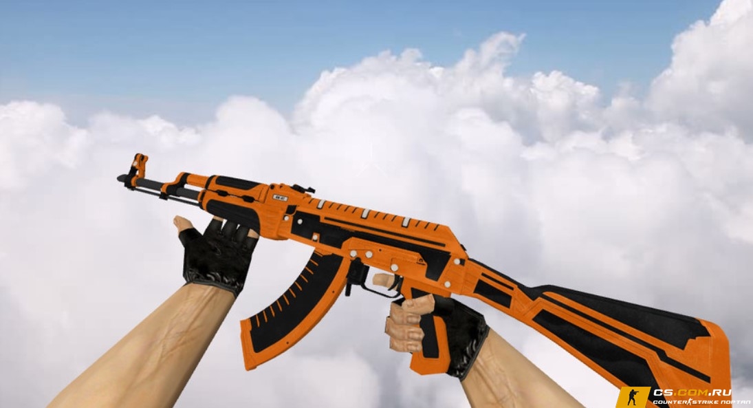 Скин «AK-47 Architect» для CS 1.6