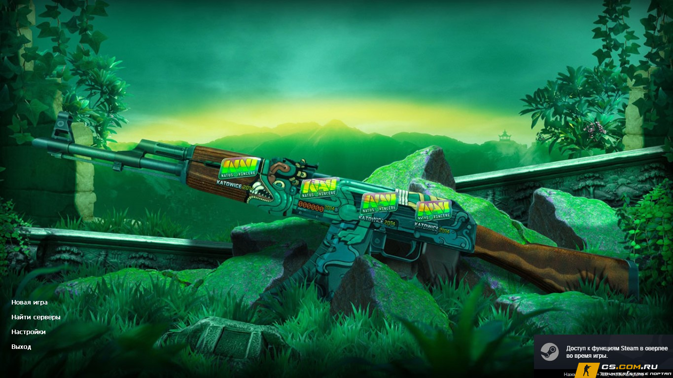 CS 1.6 (КС 1.6) в стиле CS:GO новая версия
