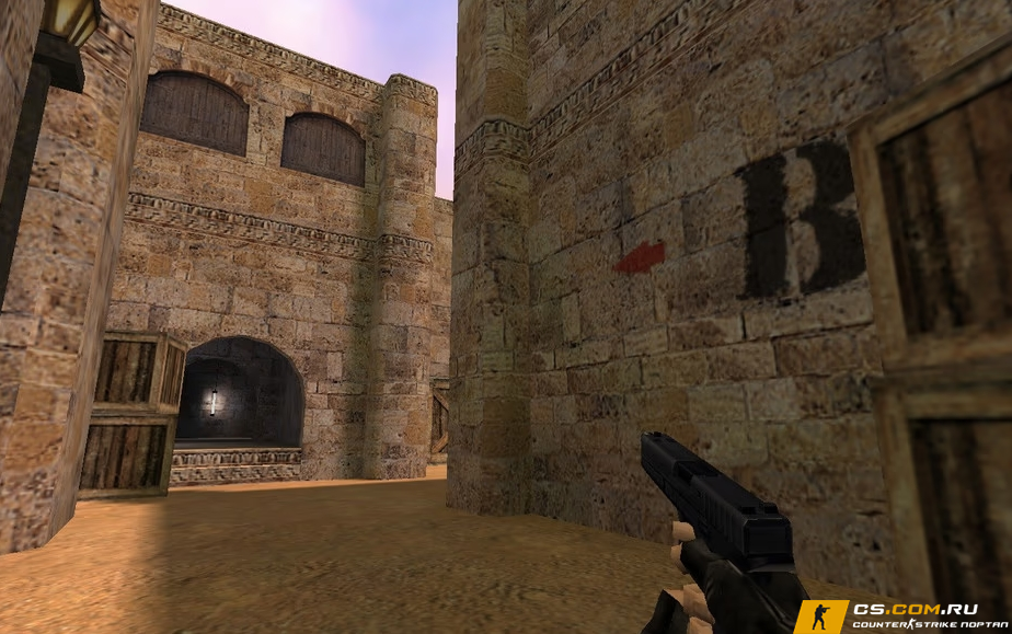 Карта de_sandstone_v4 для CS 1.6 (КС 1.6)
