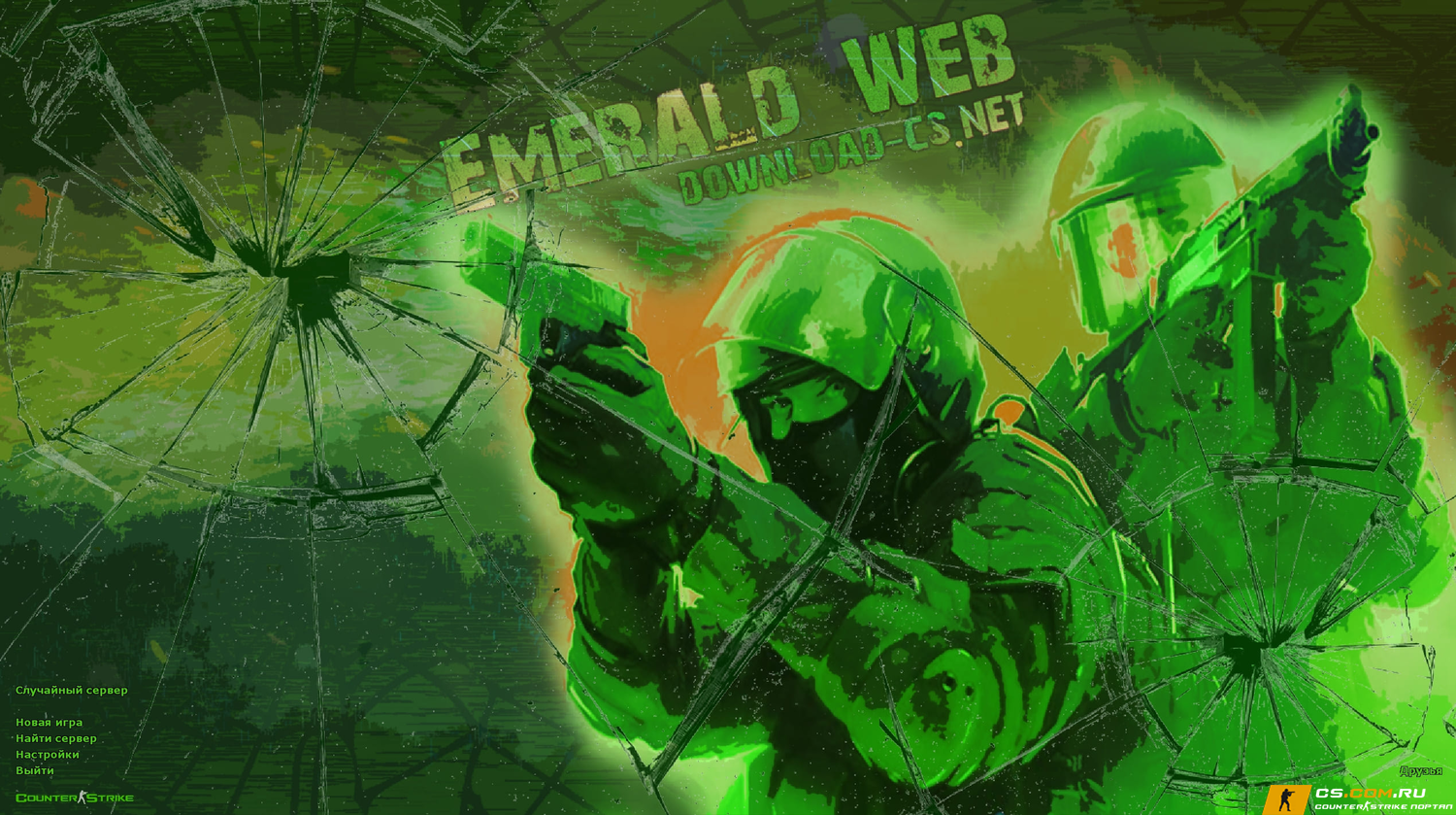 CS 1.6 (КС 1.6) Emerald Web