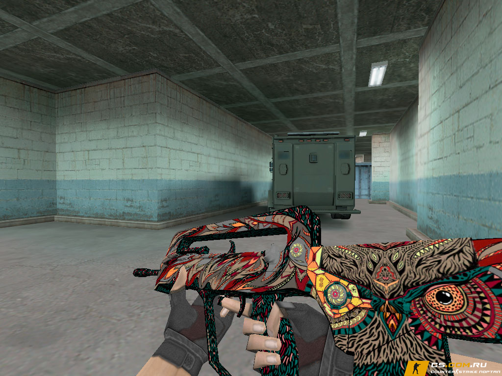 Модель Famas «Глаз Афины» для CS 1.6