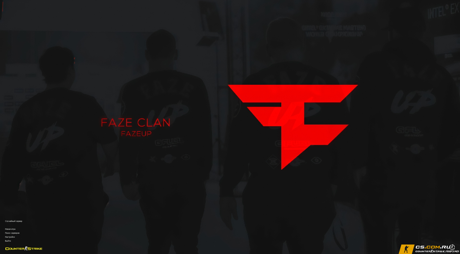 CS 1.6 (КС 1.6) Faze Clan