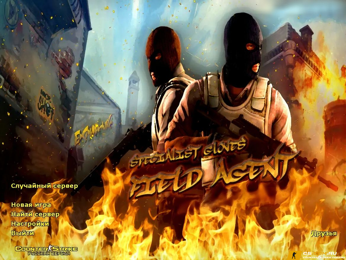 CS 1.6 Field Agent