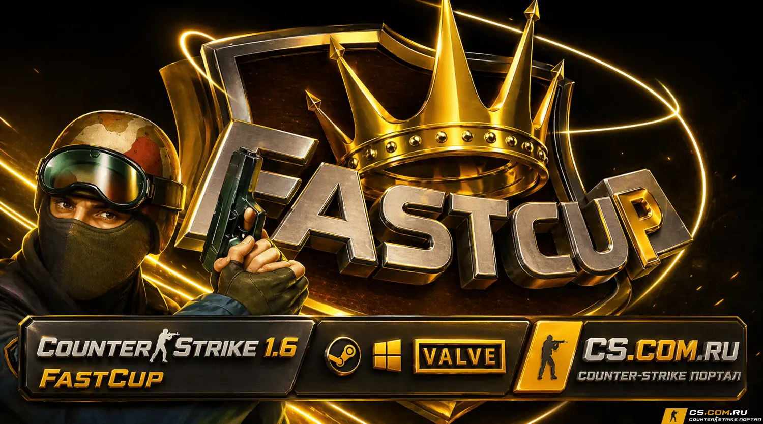 CS 1.6 (КС 1.6) FustCUP - сборка ФастКап