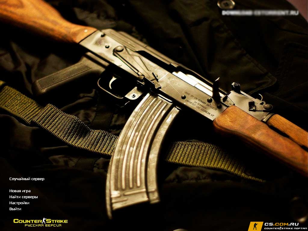 CS 1.6 Gold Skins - КС 1.6 сборка с золотыми оружиями