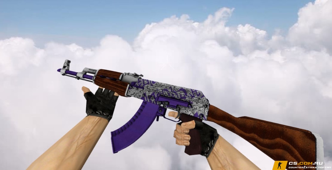 Скин «AK-47 Freehand» для CS 1.6